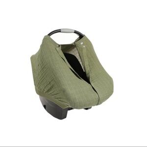 LITTLE UNICORN COTTON MUSLIN CAR SEAT COVER